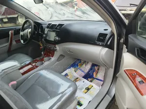 Toyota Highlander Limited 2009 Gray