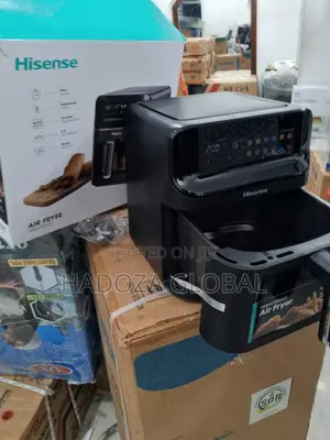Healthy Cooking With Hisense Air Fryer