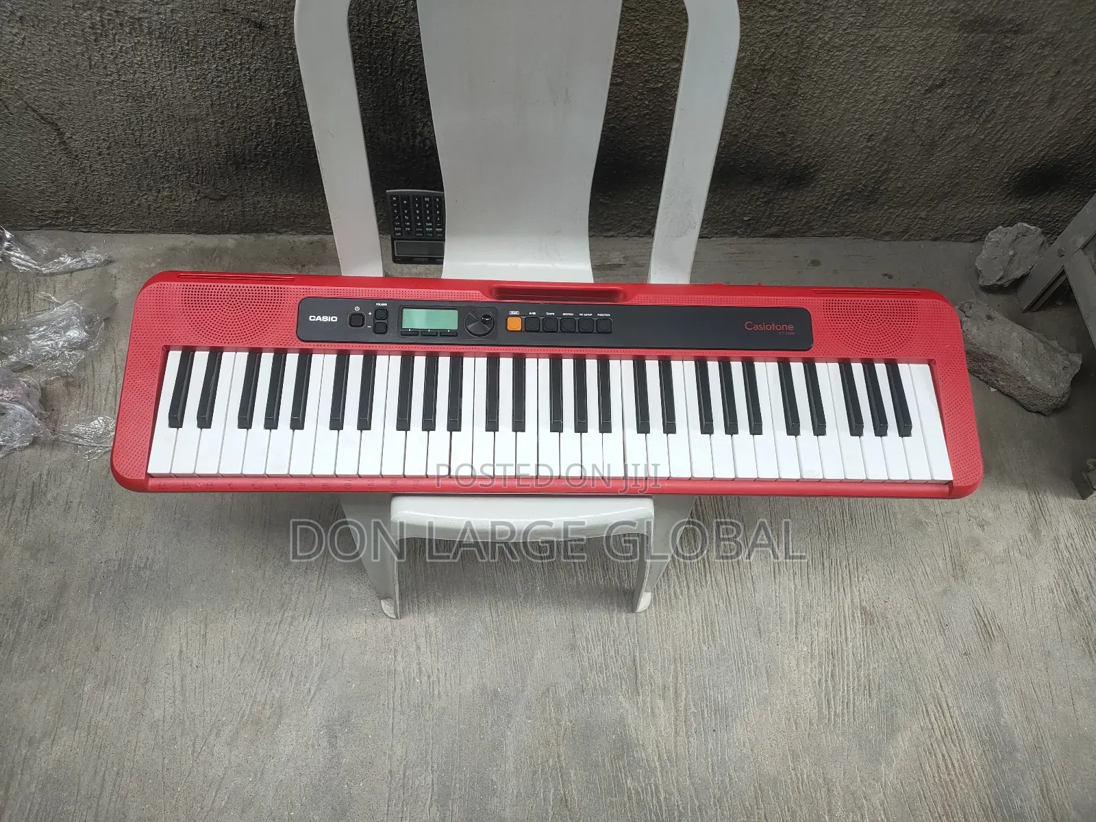 Casio Ct-S520 Casiotone Keyboard