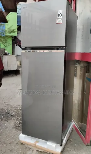 Lg Smart Inverter 293_litre Refrigerator Double Door > 10yrs