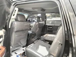 Toyota Sequoia 2015 Black