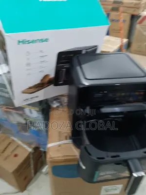 Cook Healthy With Hisense Hair Fryer