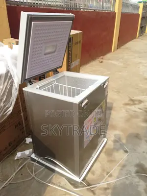 Snow Sea Chest Freezer (100 Litres) With Compressor Fan