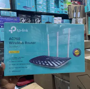 Ac750 Wireless Router Dual Band Archer C20