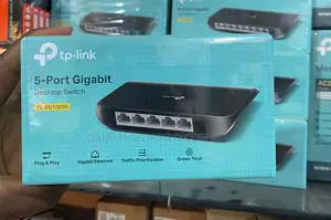 5-Port Gigabit Desktop Switch Tl-Sg1005d