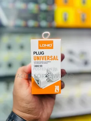 Ldnio Z4 Universal Plug Adapter