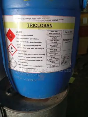 Triclosan ,25kgs