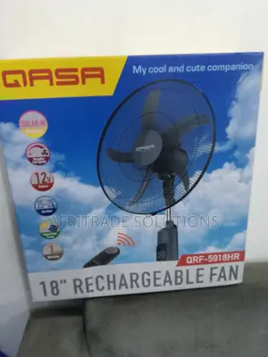 Durable Rechargable 18inchs Qasa Fan