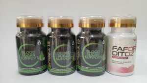 SPIDEX 15+ Fafaronditoz:Treatment Blood Sugar and Body Detox