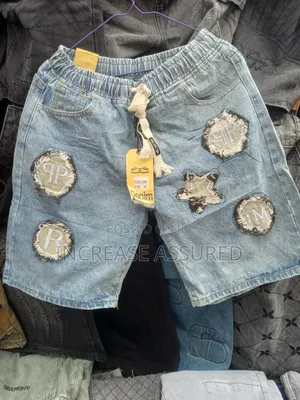 Classy and Luxury Jean Short