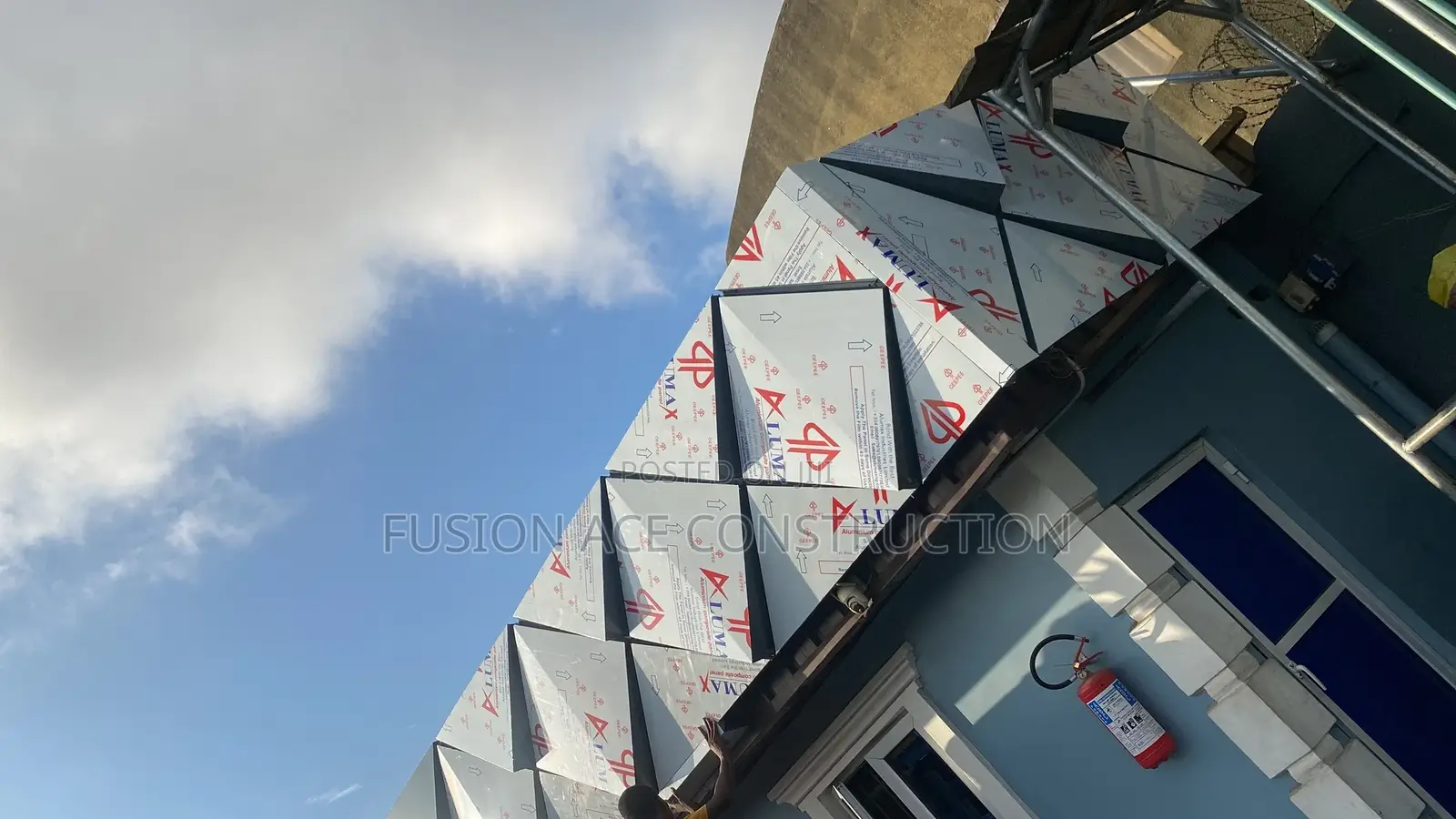 3D Alucoboard Cladding / Regular & Laser Cut Perforated Clad
