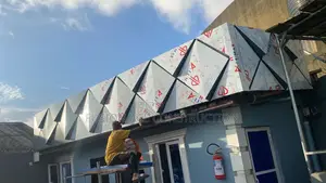3D Alucoboard Cladding / Regular & Laser Cut Perforated Clad