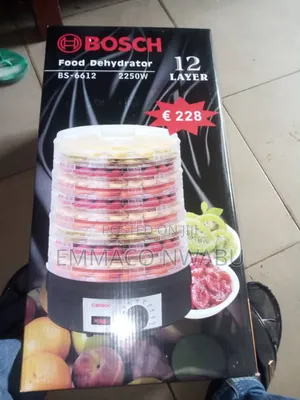 Bosch Food Dehydrator,12layer,2000watts