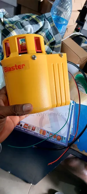 Master Blaster Outdoor Siren
