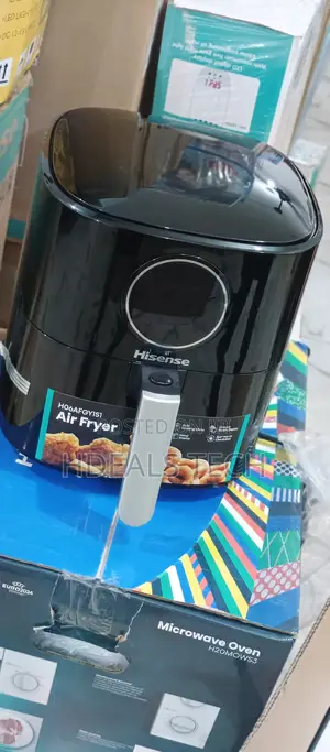 Prime Option Hisense Air Fryer Ho6afy1s1