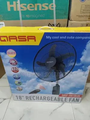 Best Grade Rechargable Qasa Fan