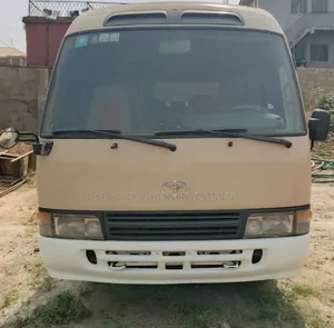 Toyota Coaster 2012 Beige