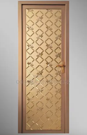 750 By 2100 Oriental Toughened Glass Toilet Door