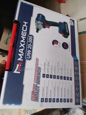 20V Max Universal Battery Impact
