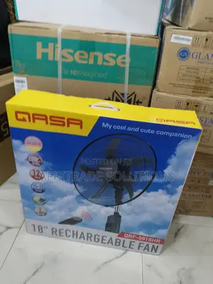 Modern Qasa Rechargable Fan 18inches