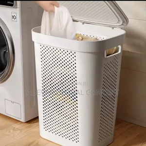 Large Laundry Storage Basket Clothes Bucket