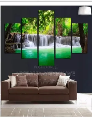 Waterfall Decorative Wall Frame