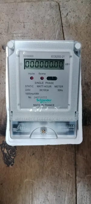 Single Phase Meter Reader