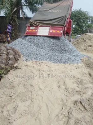 Granite and Sharp Sand
