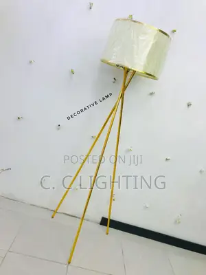 Standing Beside Lamp