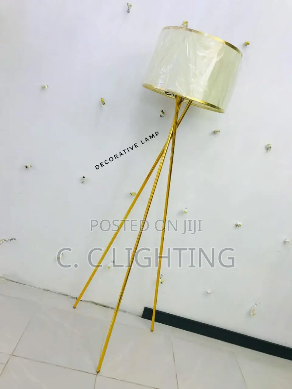 Standing Beside Lamp