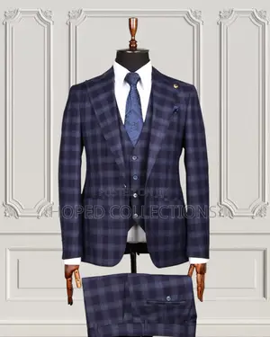 Mario Casas Pattern Suit