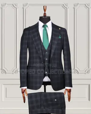 Mario Casas Pattern Suit