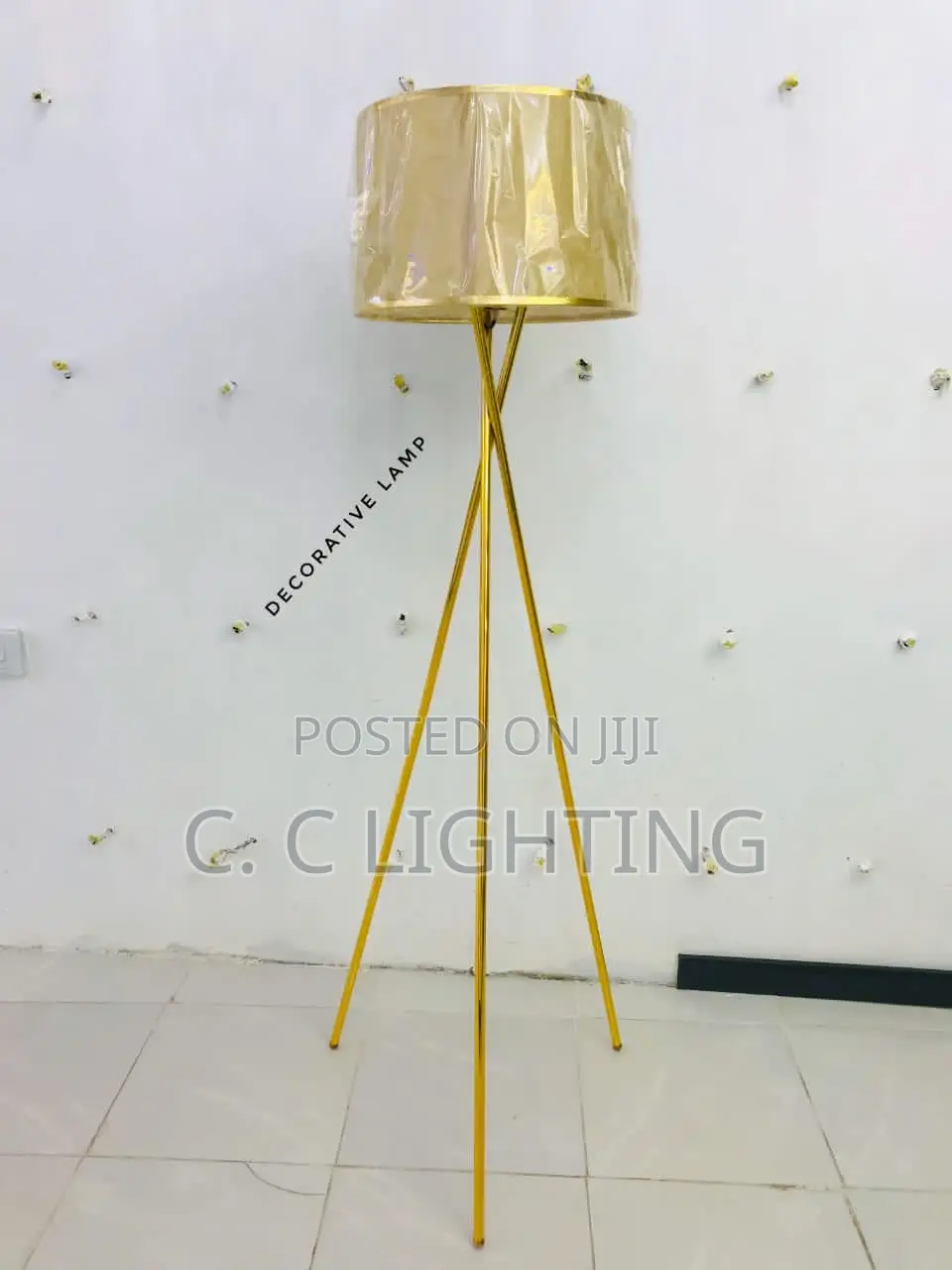 Standing Bedside Lamp