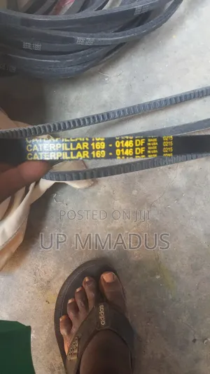 Original Caterpillar Belt All