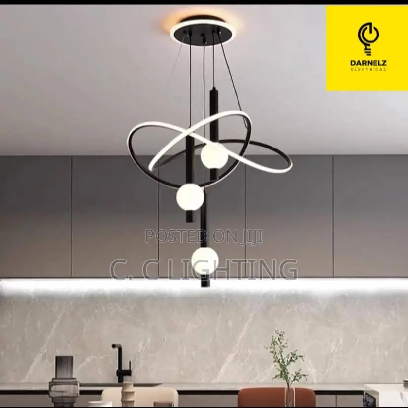 Morden Led Drop Chandelier
