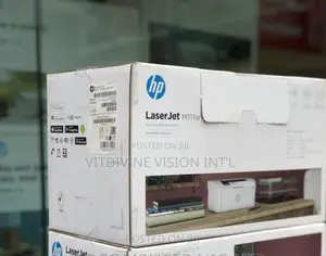 Hp Laserjet M111w Wirelesblack and White Printer (7md68a)