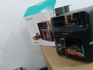Cook Like a With the New Hisense Air Fryer