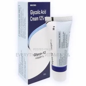 Glycolic Acid Cream 12%