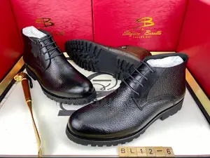 Original Leather Boot Shoe