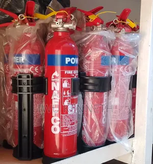 Dry Powder NAFFCO Fire Extinguisher (1kg DCP)