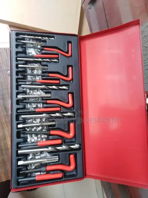 Helicoil Drill and Tap
Complete Set