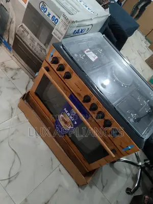 Wooden Maxi 4 Gas Burners With Oven