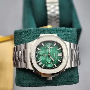 Patek Philippe Quality Luxury Men Chain Strap Wristwatch