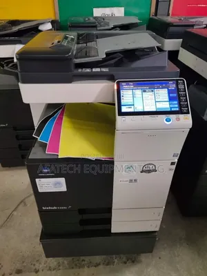 Bizhub C284e Photocopy