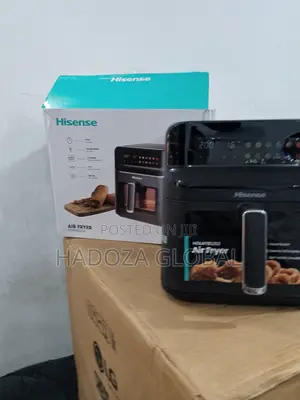 Taste the Difference With Air Fryer by Hisense
