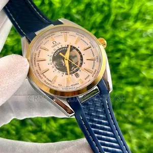 Omega Quality Luxury Men Genuine Wristwatch