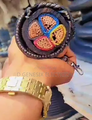 50mm 4 Core Armoured Cable