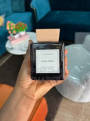 Glamour Cherry Amber Allure Reed Diffuser