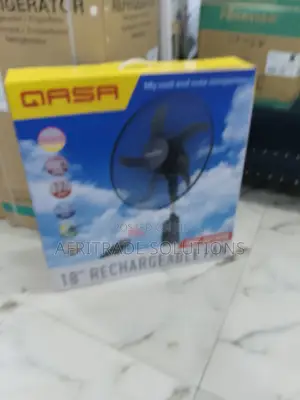 Portable Qasa Fan Rechargable 18inches Fan