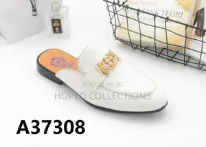 Original Leather Half Shoe